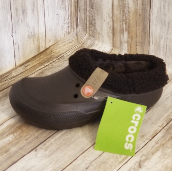 crocs blitzen ii luxe clog